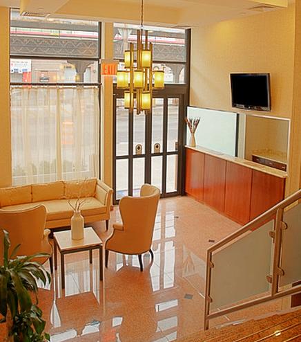 Best Western Plus Arena Hotel New York Exterior foto